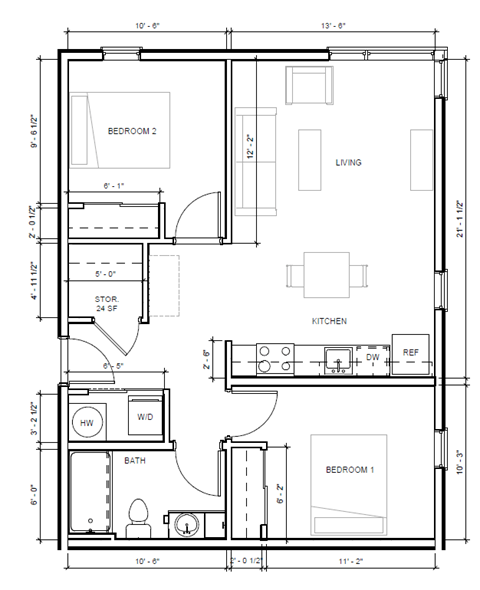 Douglas Grove | Two Bed